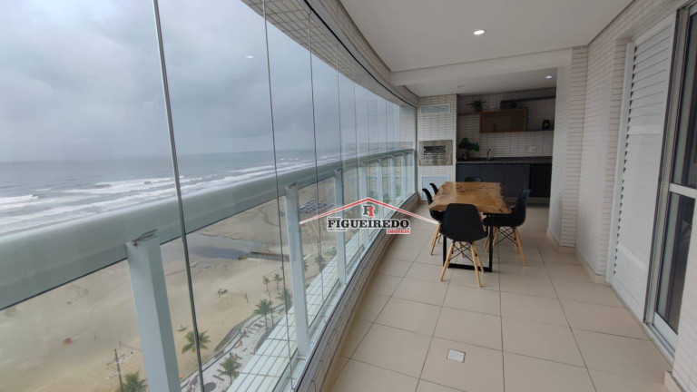Imagem Apartamento com 3 Quartos à Venda, 111 m² em Vila Guilhermina - Praia Grande