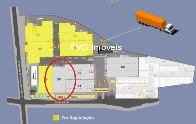Imagem Imóvel para Alugar, 2.546 m² em Vila Anastácio - São Paulo