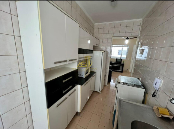 Imagem Apartamento com 1 Quarto à Venda, 38 m² em Ocian - Praia Grande