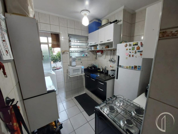 Imagem Apartamento com 1 Quarto à Venda, 39 m² em Marapé - Santos