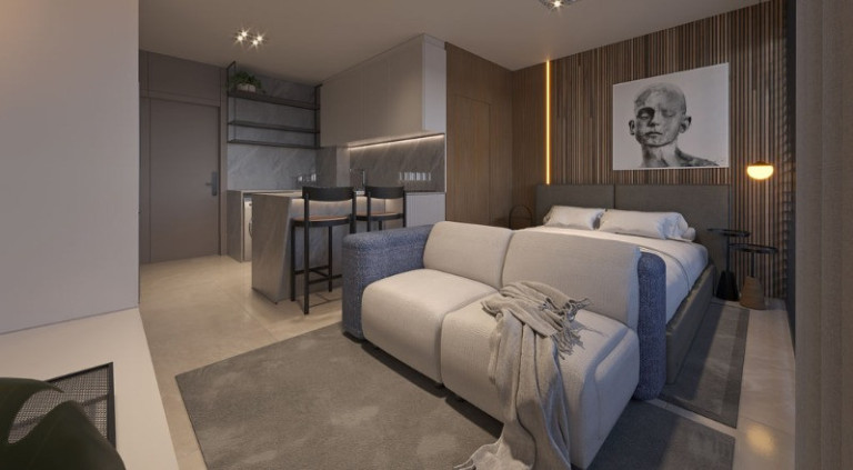 Imagem Apartamento com 1 Quarto à Venda, 33 m² em Praia Brava De Itajaí - Itajaí