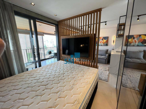 Imagem Apartamento com 1 Quarto para Alugar, 44 m² em Itaim Bibi - São Paulo