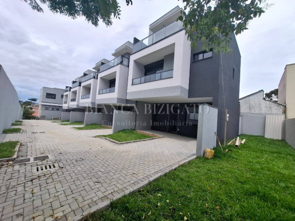 Imagem Casa de Condomínio com 3 Quartos à Venda, 159 m² em São Lourenço - Curitiba