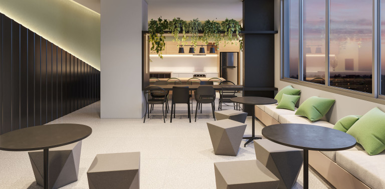 Imagem Apartamento com 1 Quarto à Venda, 30 m² em Central Parque - Porto Alegre