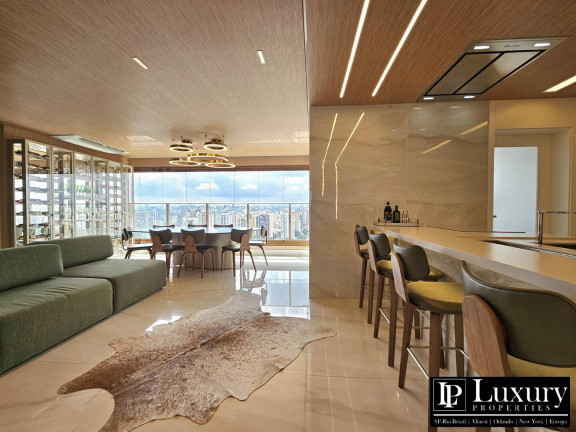 Imagem Apartamento com 3 Quartos à Venda, 147 m² em Campo Belo - São Paulo