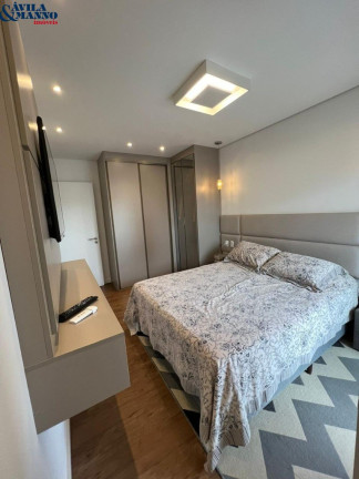 Imagem Apartamento com 3 Quartos à Venda, 104 m² em Anália Franco - São Paulo