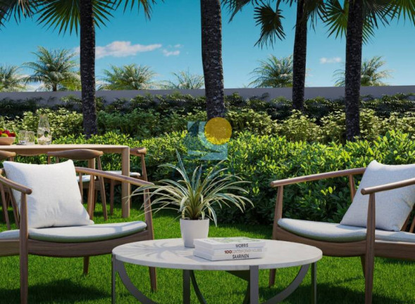 Imagem Apartamento com 1 Quarto à Venda, 35 m² em Aquiraz