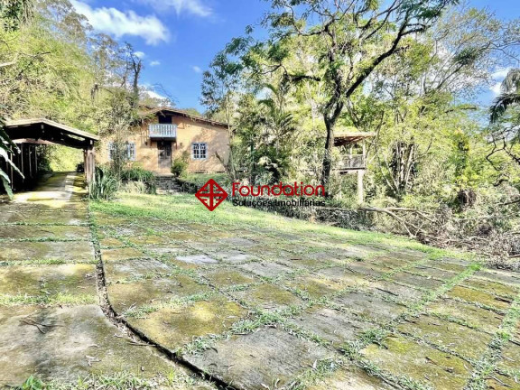 Imagem Casa de Condomínio com 3 Quartos à Venda, 4 m² em Moinho Velho - Embu Das Artes