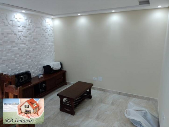 Imagem Apartamento com 3 Quartos à Venda, 110 m² em Vila Scarpelli - Santo André