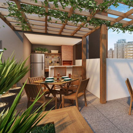 Imagem Apartamento com 2 Quartos à Venda, 42 m² em Mooca - São Paulo