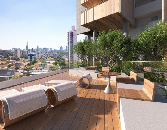 Imagem Cobertura com 1 Quarto à Venda, 98 m² em Pinheiros - São Paulo