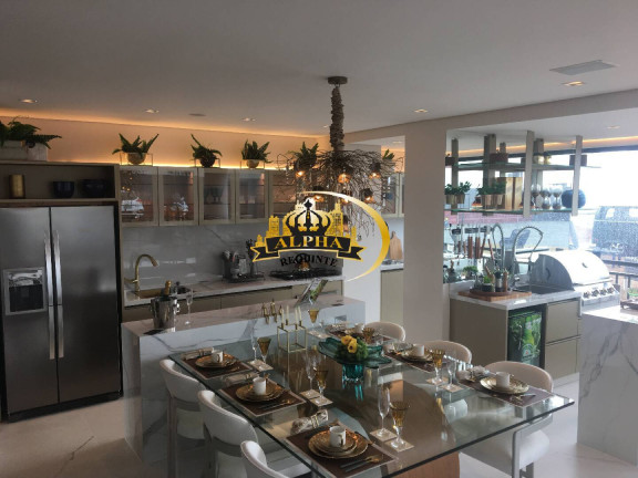 Apartamento com 3 Quartos à Venda, 120 m² em Centro Comercial Jubran - Barueri