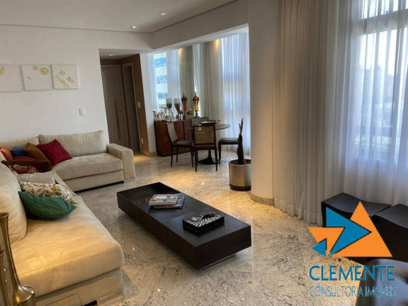 Imagem Cobertura com 5 Quartos à Venda, 310 m² em Santo Agostinho - Belo Horizonte
