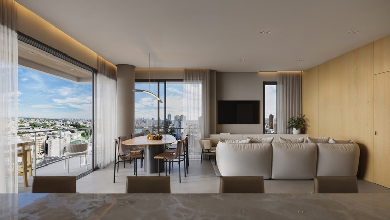 Imagem Apartamento com 2 Quartos à Venda, 130 m² em Portão - Curitiba Imagem Apartamento com 2 Quartos à Venda, 130 m² em Portão - Curitiba