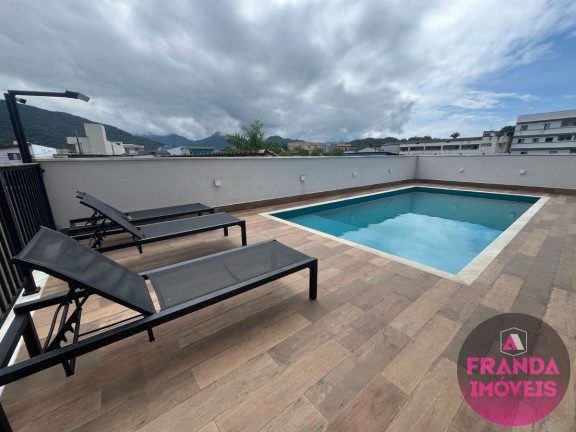 Imagem Apartamento com 2 Quartos para Alugar, 55 m² em Centro - Ubatuba