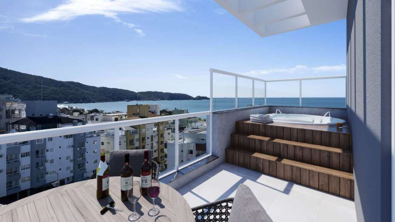 Imagem Apartamento com 3 Quartos à Venda, 136 m² em Bombas - Bombinhas