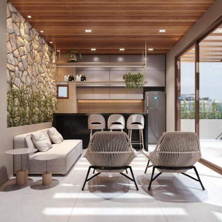 Imagem Apartamento com 2 Quartos à Venda, 52 m² em Bessa - João Pessoa