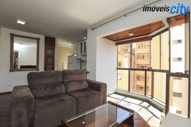Apartamento com 1 Quarto para Alugar, 45 m² em Santa Cecilia - São Paulo