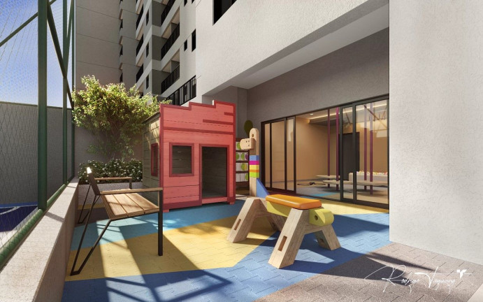Imagem Apartamento com 2 Quartos à Venda, 68 m² em Setor Bueno - Goiânia