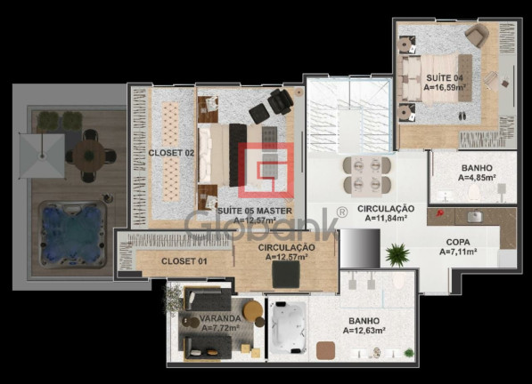 Imagem Imóvel com 5 Quartos à Venda, 378 m² em Todos Os Santos - Montes Claros Imagem Imóvel com 5 Quartos à Venda, 378 m² em Todos Os Santos - Montes Claros