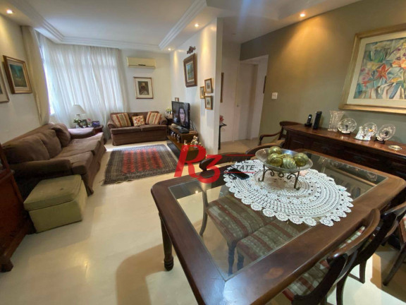 Imagem Apartamento com 2 Quartos à Venda, 98 m² em Gonzaga - Santos