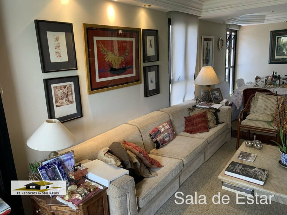 Imagem Apartamento com 3 Quartos à Venda, 125 m² em Vila Mariana - São Paulo
