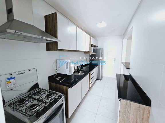 Imagem Apartamento com 2 Quartos à Venda, 82 m² em Canto Do Forte - Praia Grande