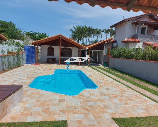 Imagem Casa com 3 Quartos à Venda, 180 m² em Boracéia - Bertioga