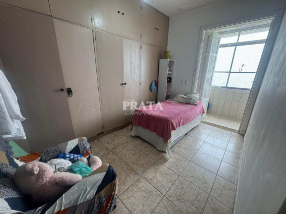Imagem Apartamento com 2 Quartos à Venda, 77 m² em Aparecida - Santos
