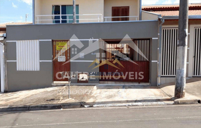 Casa com 3 Quartos à Venda, 166 m² em Residencial Donato Flores - Tatuí