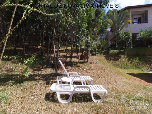 Imagem Casa com 3 Quartos à Venda, 314 m² em Quintas Do Sol - Nova Lima