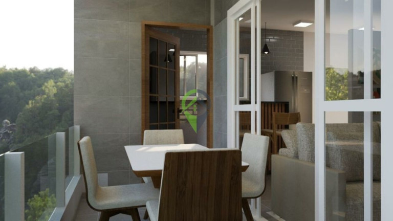 Imagem Casa com 2 Quartos à Venda, 115 m² em Marapé - Santos