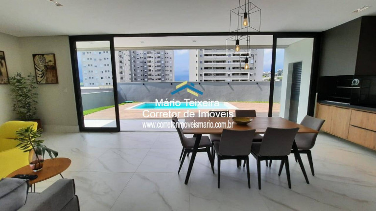 Imagem Casa de Condomínio com 3 Quartos à Venda, 290 m² em Urbanova - São José Dos Campos Imagem Casa de Condomínio com 3 Quartos à Venda, 290 m² em Urbanova - São José Dos Campos