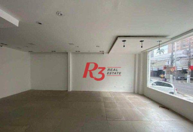 Loja à Venda, 135 m² em Gonzaga - Santos