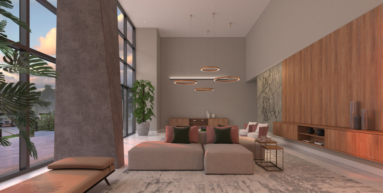 Apartamento com 3 Quartos à Venda, 107 m² em Cabral - Curitiba