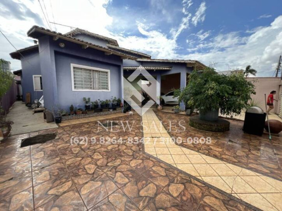 Imagem Casa com 3 Quartos à Venda, 260 m² em Jardim Atlântico - Goiânia Imagem Casa com 3 Quartos à Venda, 260 m² em Jardim Atlântico - Goiânia