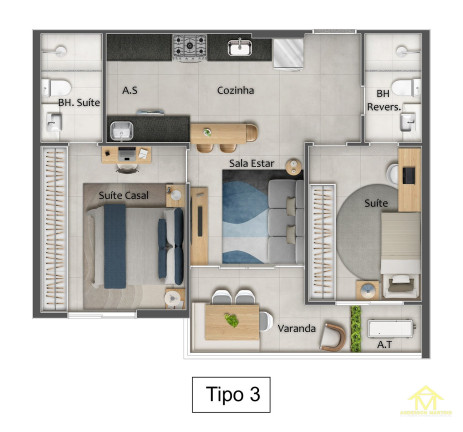 Imagem Apartamento com 3 Quartos à Venda, 77 m² em Praia Da Costa - Vila Velha Imagem Apartamento com 3 Quartos à Venda, 77 m² em Praia Da Costa - Vila Velha