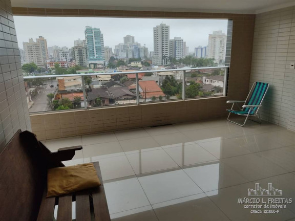 Imagem Apartamento com 3 Quartos à Venda, 127 m² em Canto Do Forte - Praia Grande
