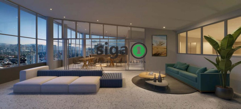 Apartamento com 1 Quarto à Venda, 35 m² em Brooklin - São Paulo