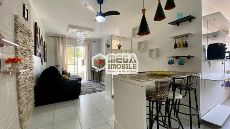 Imagem Apartamento com 2 Quartos à Venda, 54 m² em Vargem Do Bom Jesus - Florianópolis
