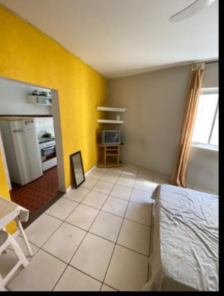 Imagem Kitnet com 1 Quarto à Venda, 34 m² em Itararé - São Vicente Imagem Kitnet com 1 Quarto à Venda, 34 m² em Itararé - São Vicente