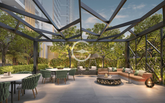Imagem Apartamento com 3 Quartos à Venda, 123 m² em Brooklin - São Paulo