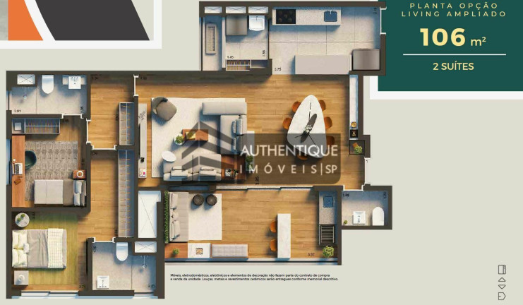 Imagem Apartamento com 4 Quartos à Venda, 147 m² em Vila Clementino - São Paulo Imagem Apartamento com 4 Quartos à Venda, 147 m² em Vila Clementino - São Paulo