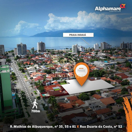 Imagem Apartamento com 1 Quarto à Venda, 55 m² em Indaia - Caraguatatuba