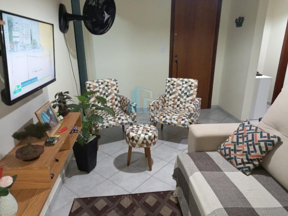 Imagem Apartamento com 1 Quarto à Venda, 52 m² em Ocian - Praia Grande