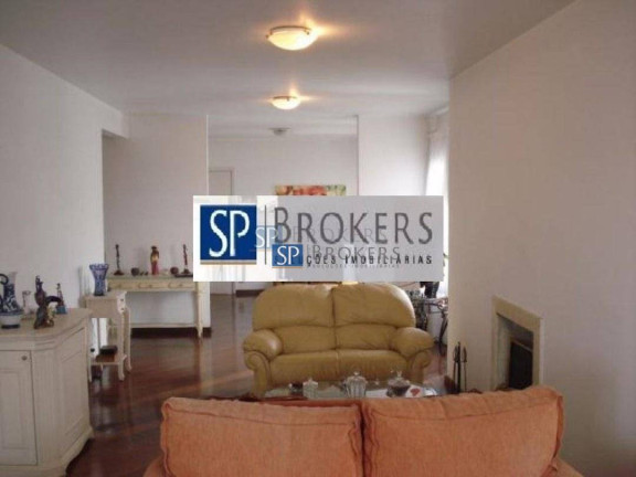 Imagem Apartamento com 4 Quartos à Venda, 201 m² em Moema Pássaros - São Paulo