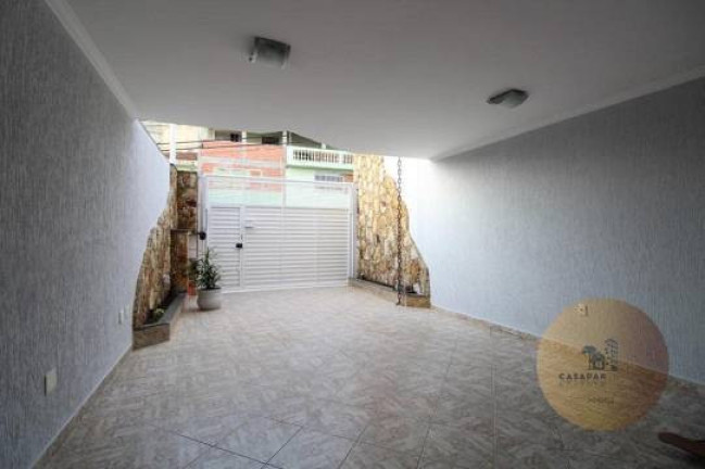 Imagem Sobrado com 3 Quartos à Venda, 210 m² em Vila Camilópolis - Santo André