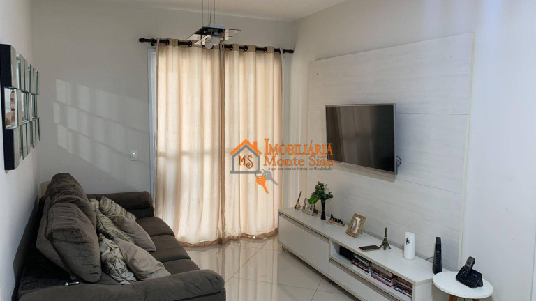 Apartamento com 2 Quartos à Venda, 64 m² em Vila Augusta - Guarulhos