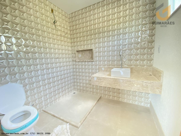 Imagem Casa com 3 Quartos à Venda, 250 m² em Alphaville Litoral Norte 1 - Camaçari Imagem Casa com 3 Quartos à Venda, 250 m² em Alphaville Litoral Norte 1 - Camaçari
