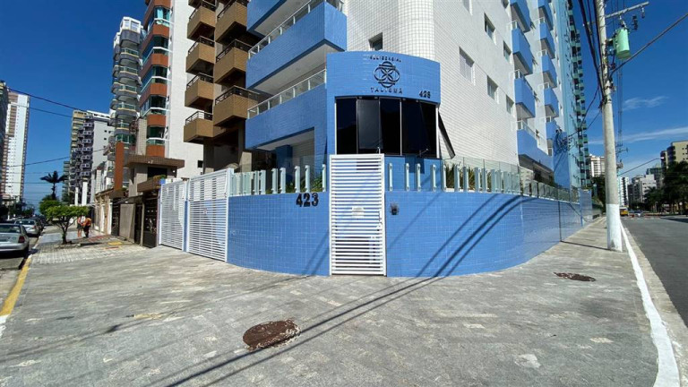 Apartamento com 2 Quartos à Venda, 70 m² em Guilhermina - Praia Grande